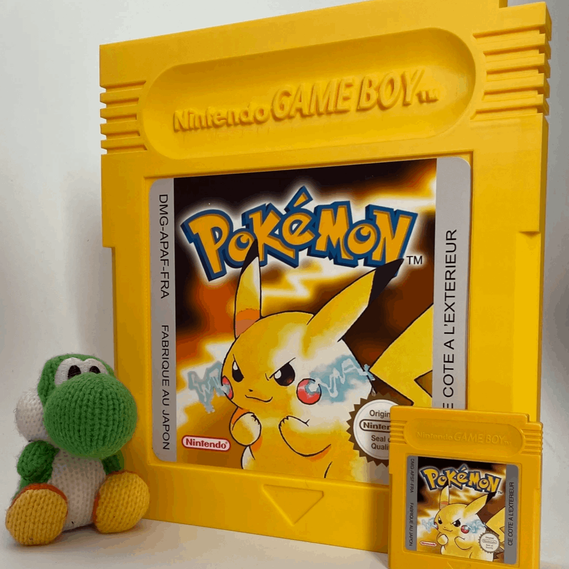 Pokemon amarillo frontal