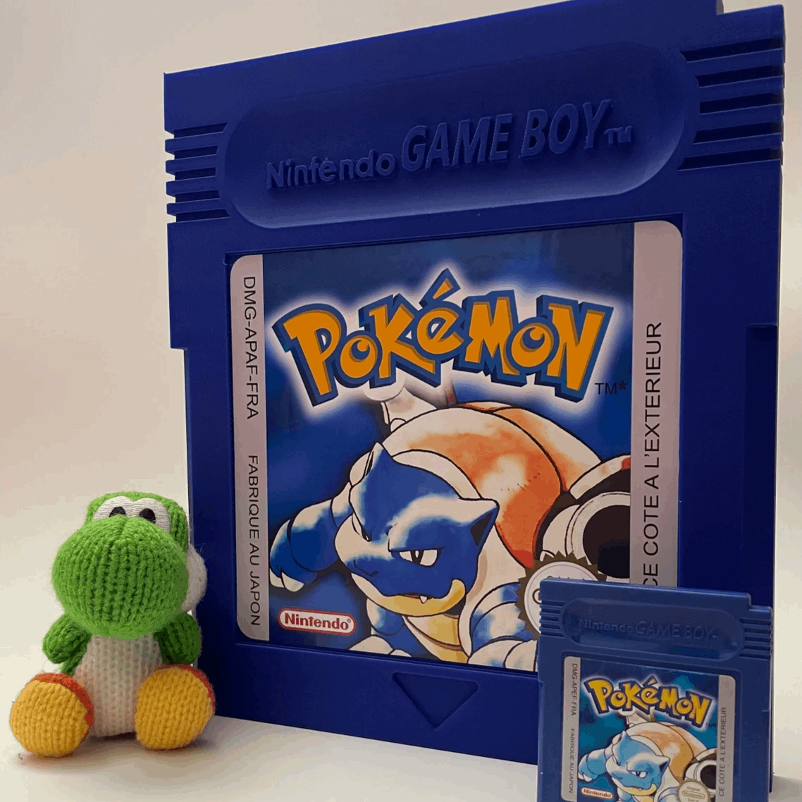 Pokemon azul frontal