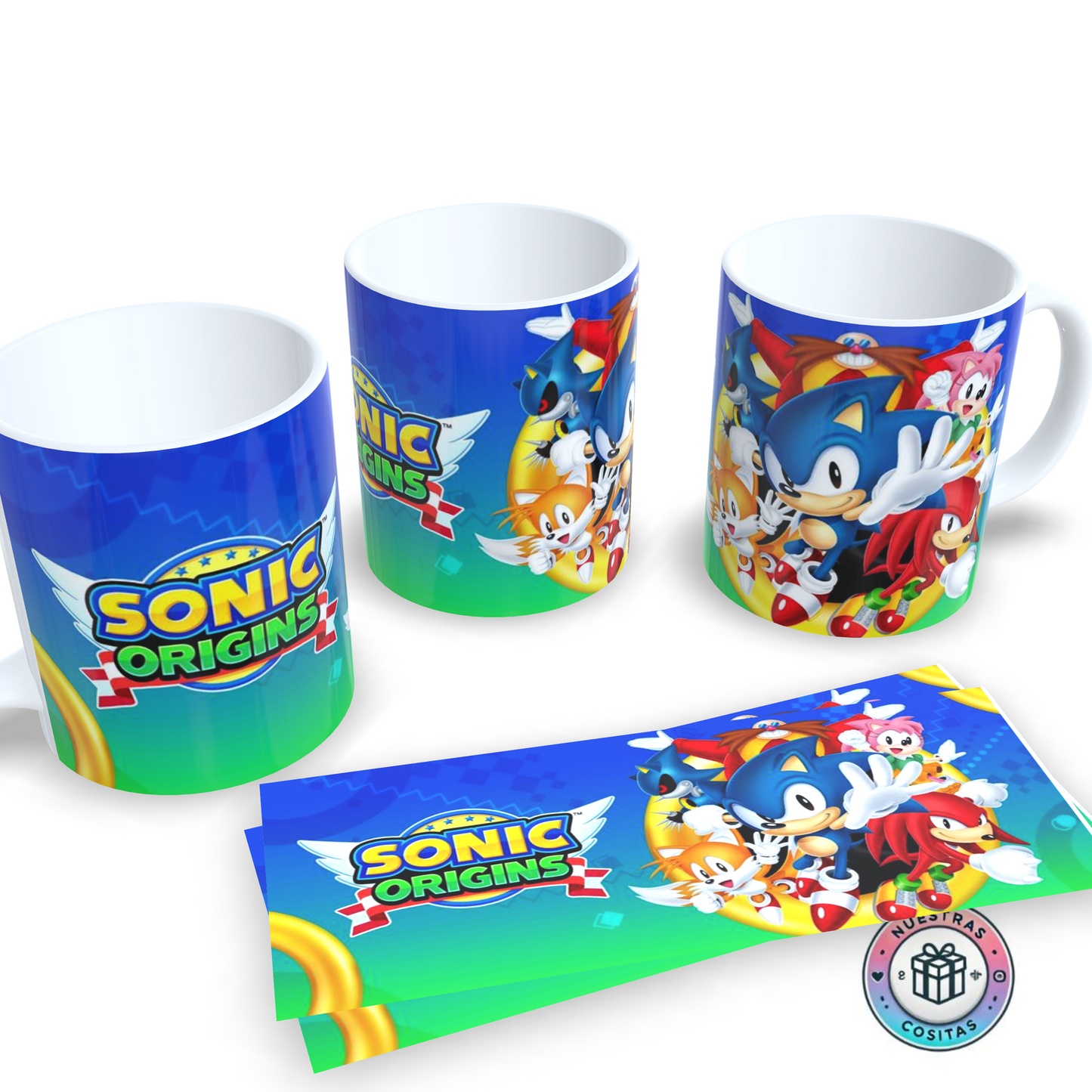 Taza infantil Sonic Origins