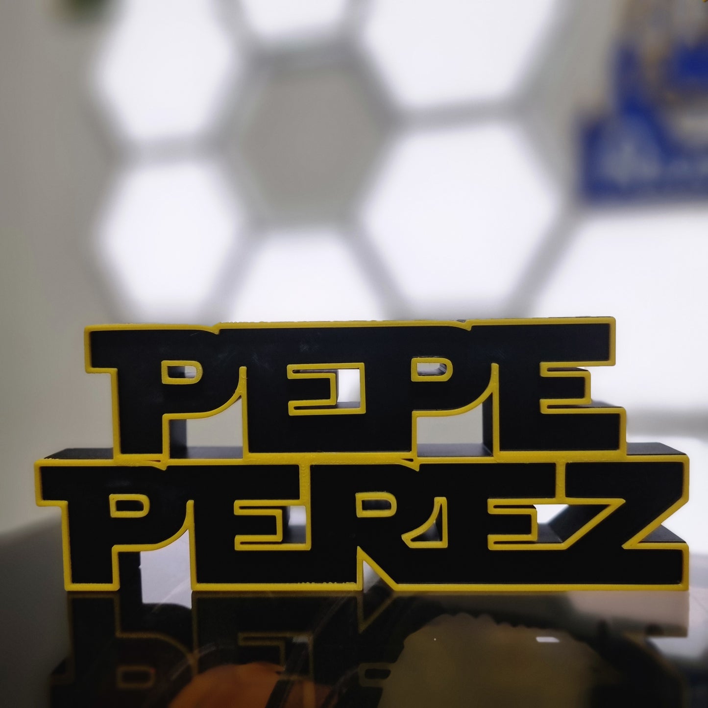 Letrero Personalizado Estilo Star Wars - Nombre y Diseño Épico
