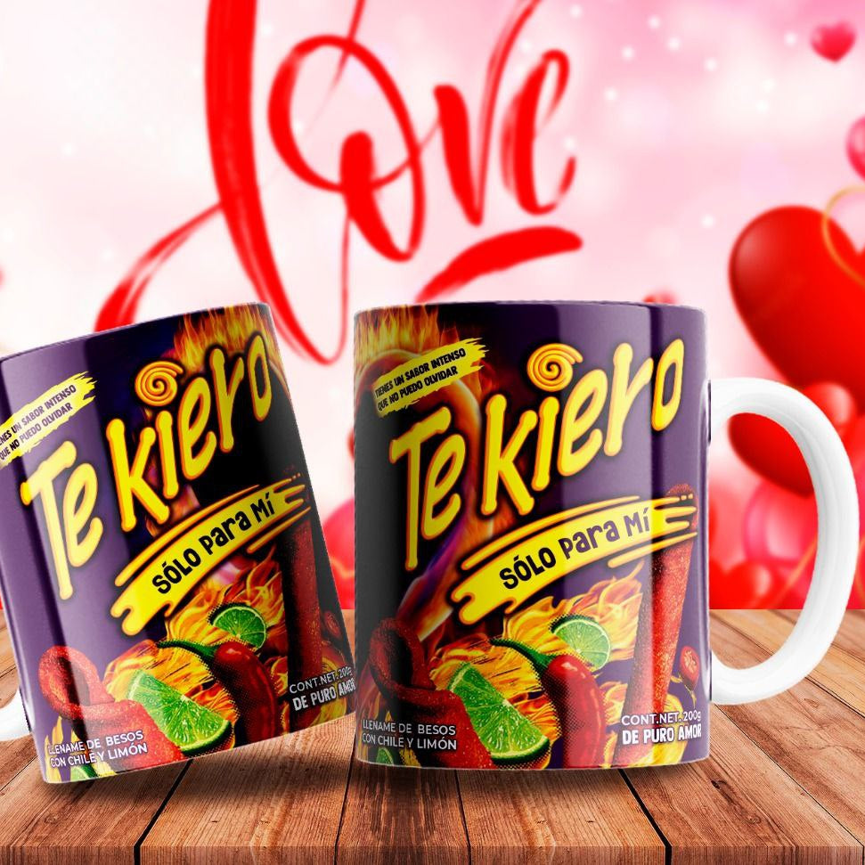 Tazas inspiradas en marcas populares