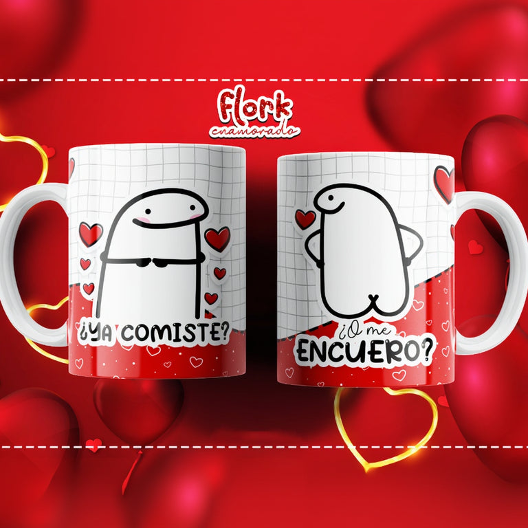 Taza flork sexy