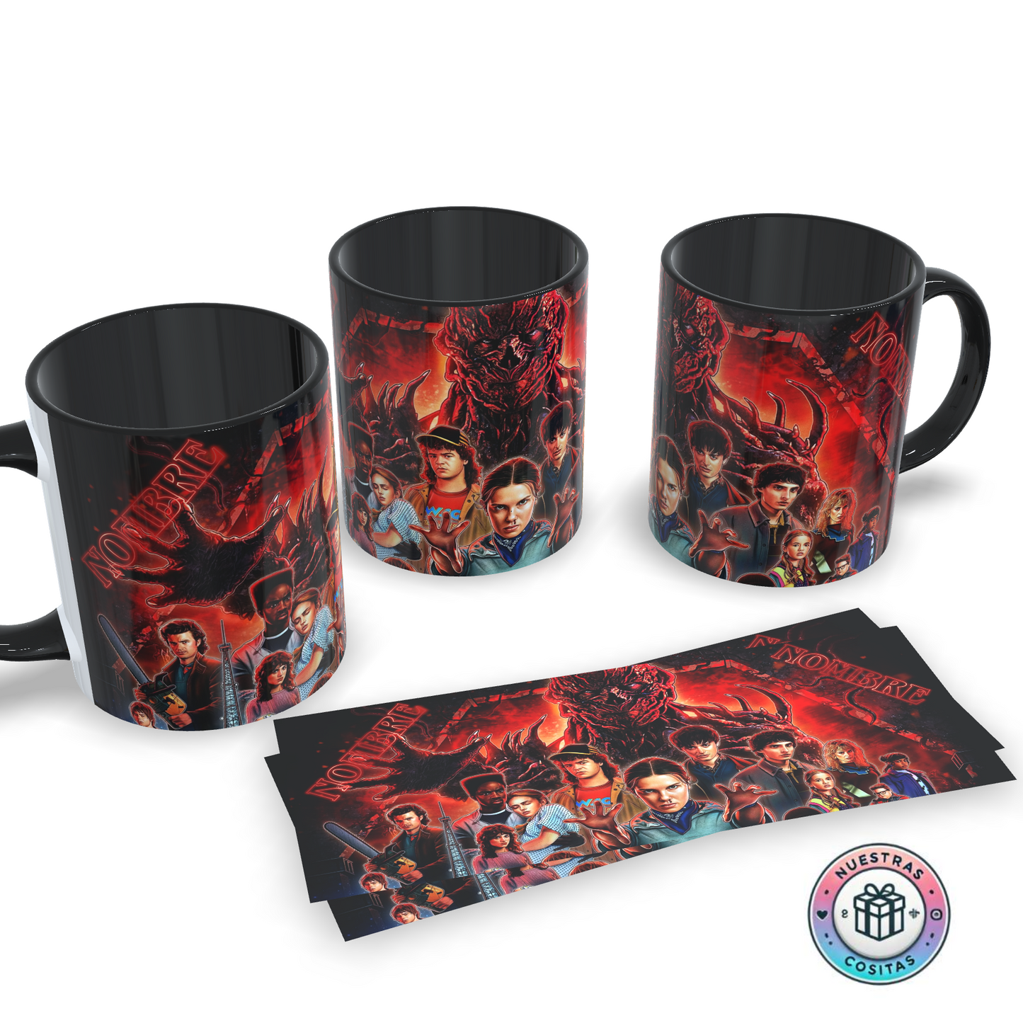 Taza personalizada Stranger Things - Diseño 6