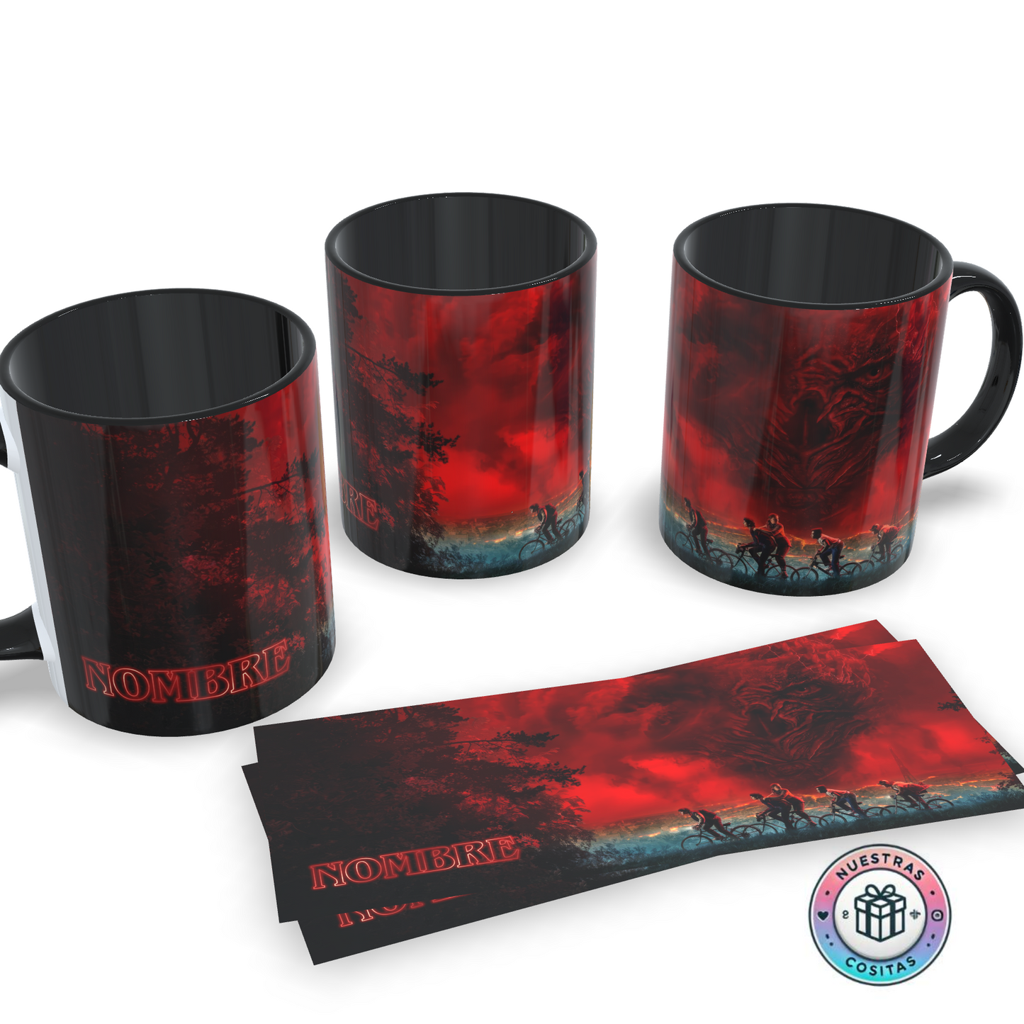 Taza personalizada Stranger Things - Diseño 4