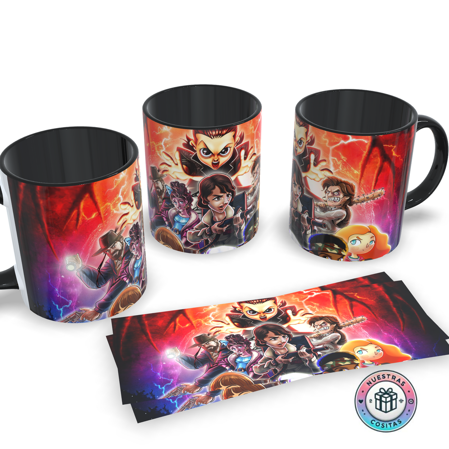 Taza personalizada Stranger Things - Diseño 5