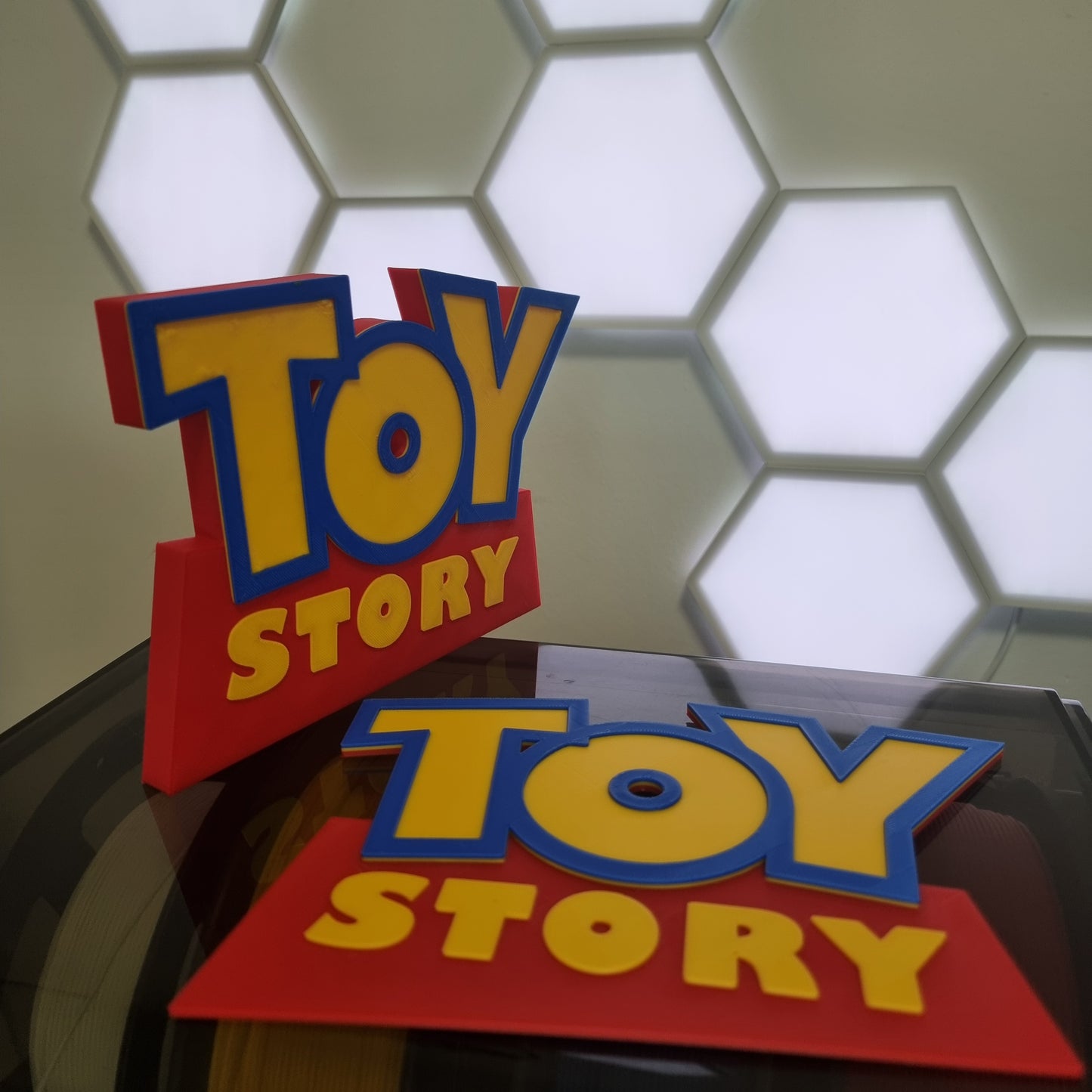 Letrero 3D "Toy Story" – ¡Dale Vida a tu Espacio con Magia Disney!