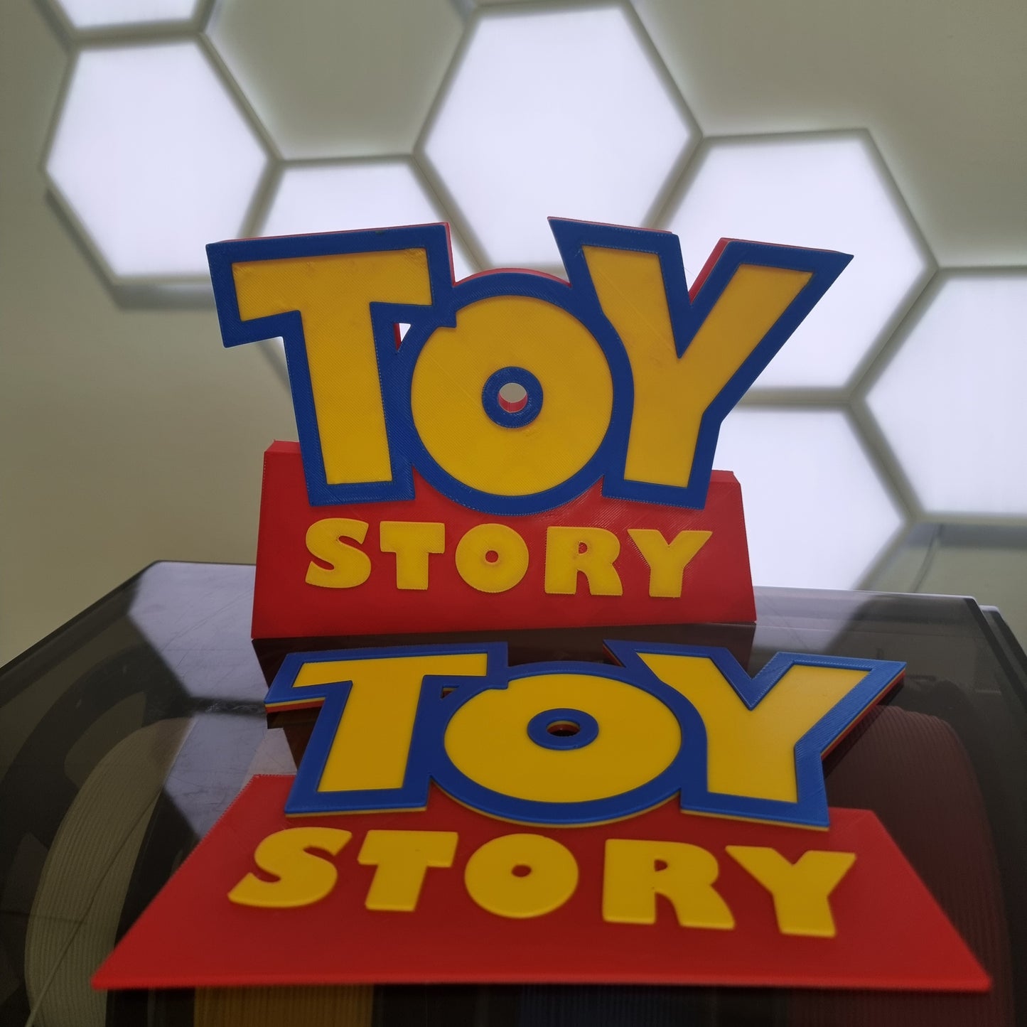 Letrero 3D "Toy Story" – ¡Dale Vida a tu Espacio con Magia Disney!