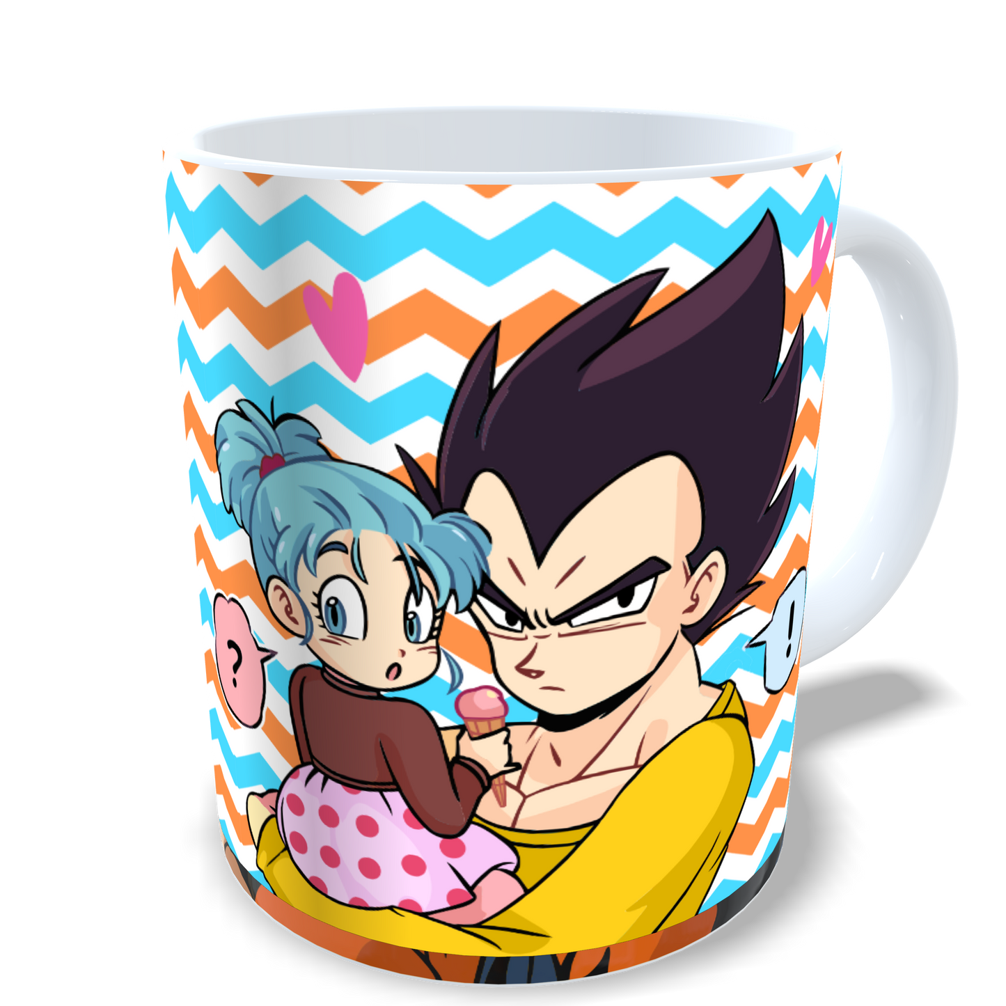 Taza Vegeta "El Mejor Papá del Mundo" – Un regalo especial para papá
