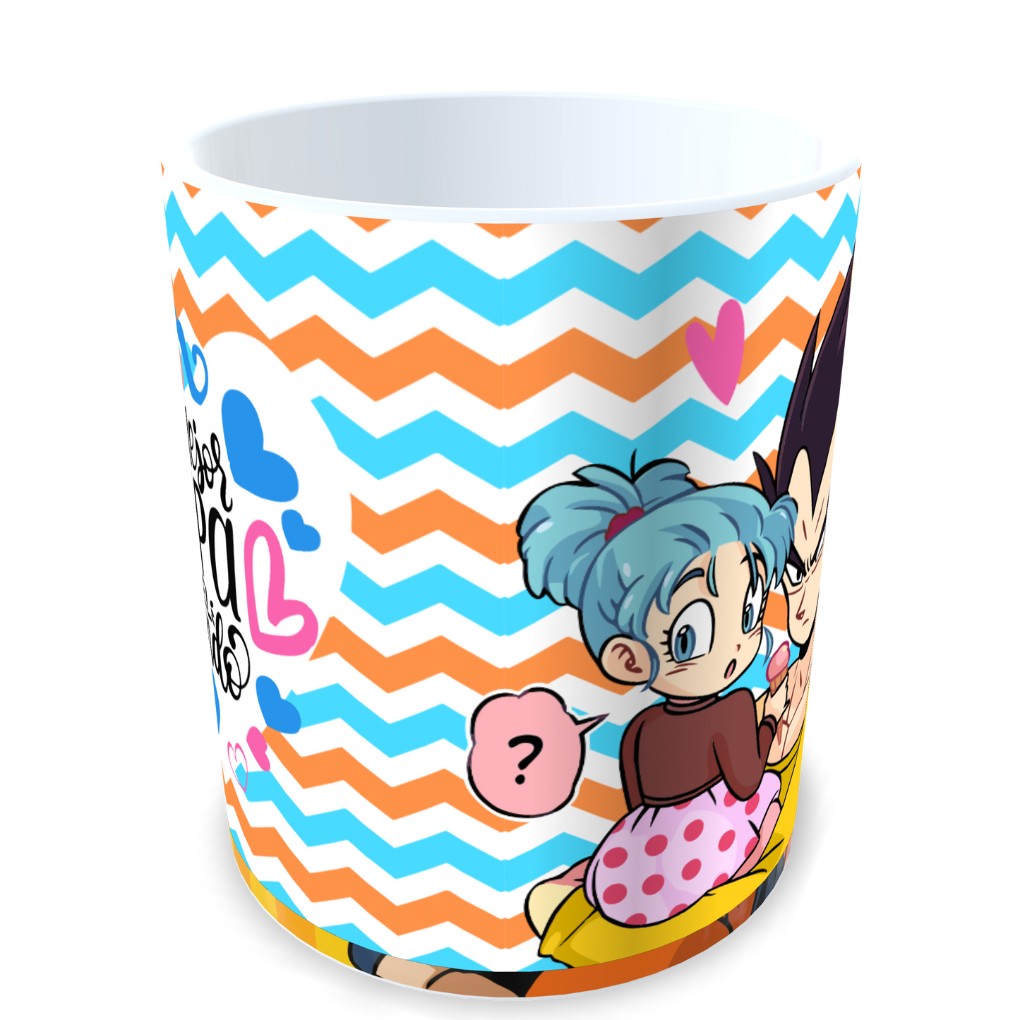 Taza Vegeta "El Mejor Papá del Mundo" – Un regalo especial para papá