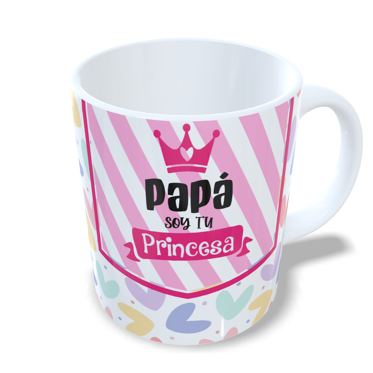 Taza Vegeta "Papá, Soy Tu Princesa" – Un regalo especial para papá