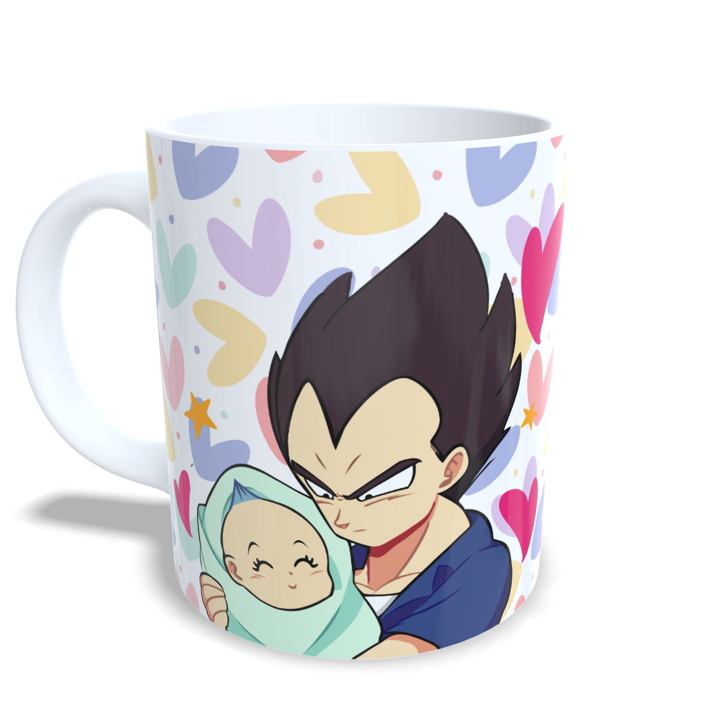 Taza Vegeta "Papá, Soy Tu Princesa" – Un regalo especial para papá
