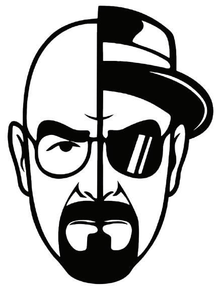 Walter White decoración de pared