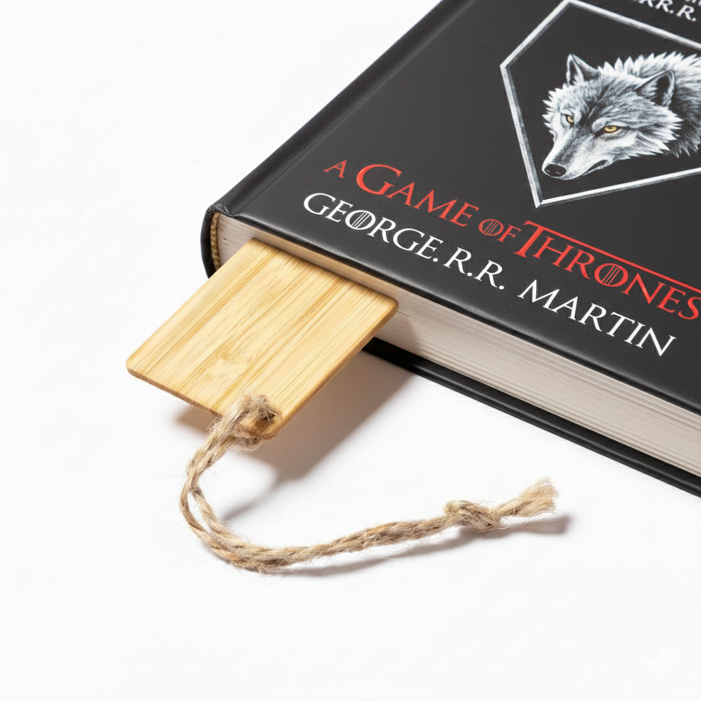 Marcapáginas de Madera Personalizado para Profesores - Regalo Fin de Curso con Nombres de Alumnos - Grabado Láser de Alta Calidad