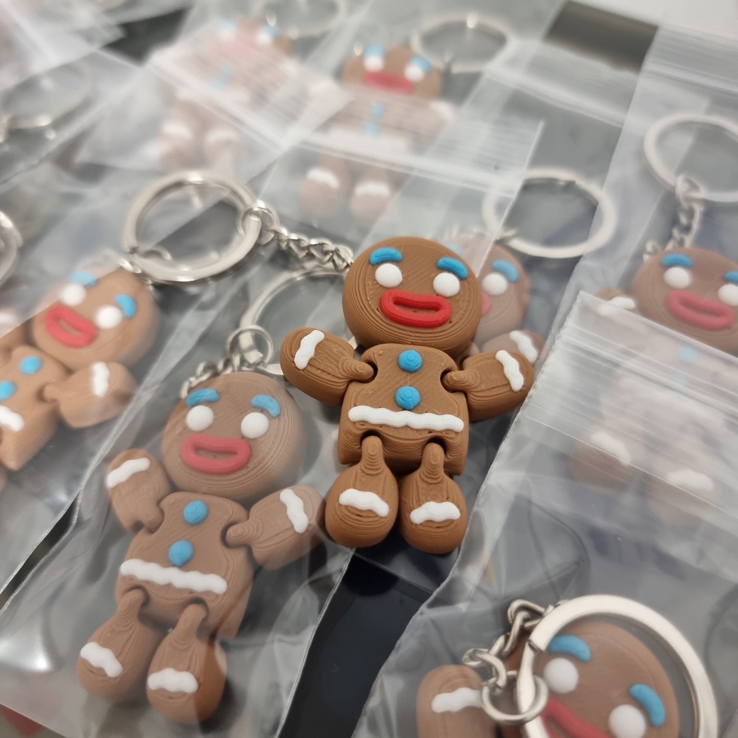 Llaveros de Galleta de Jengibre