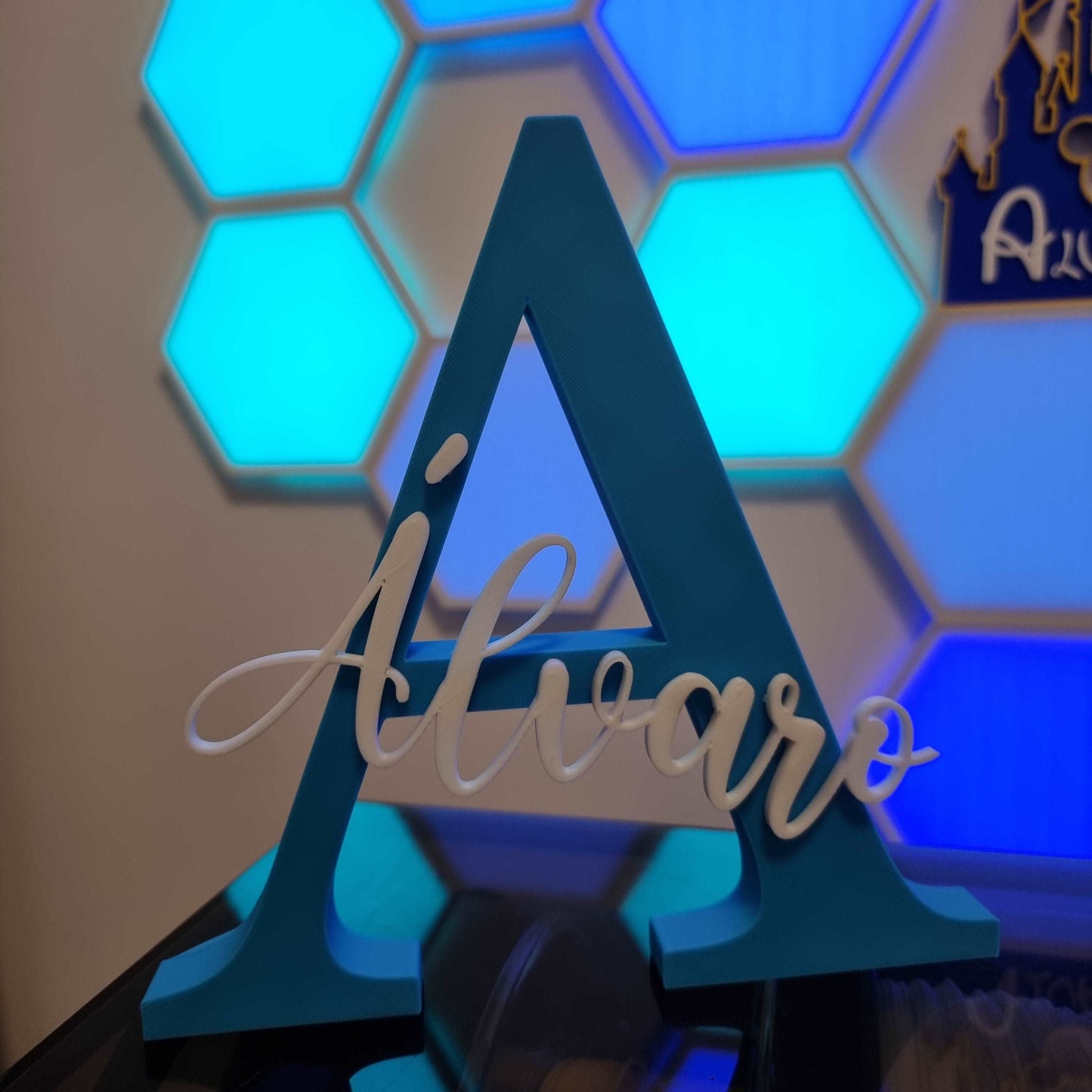 Inicial con nombre personalizado.