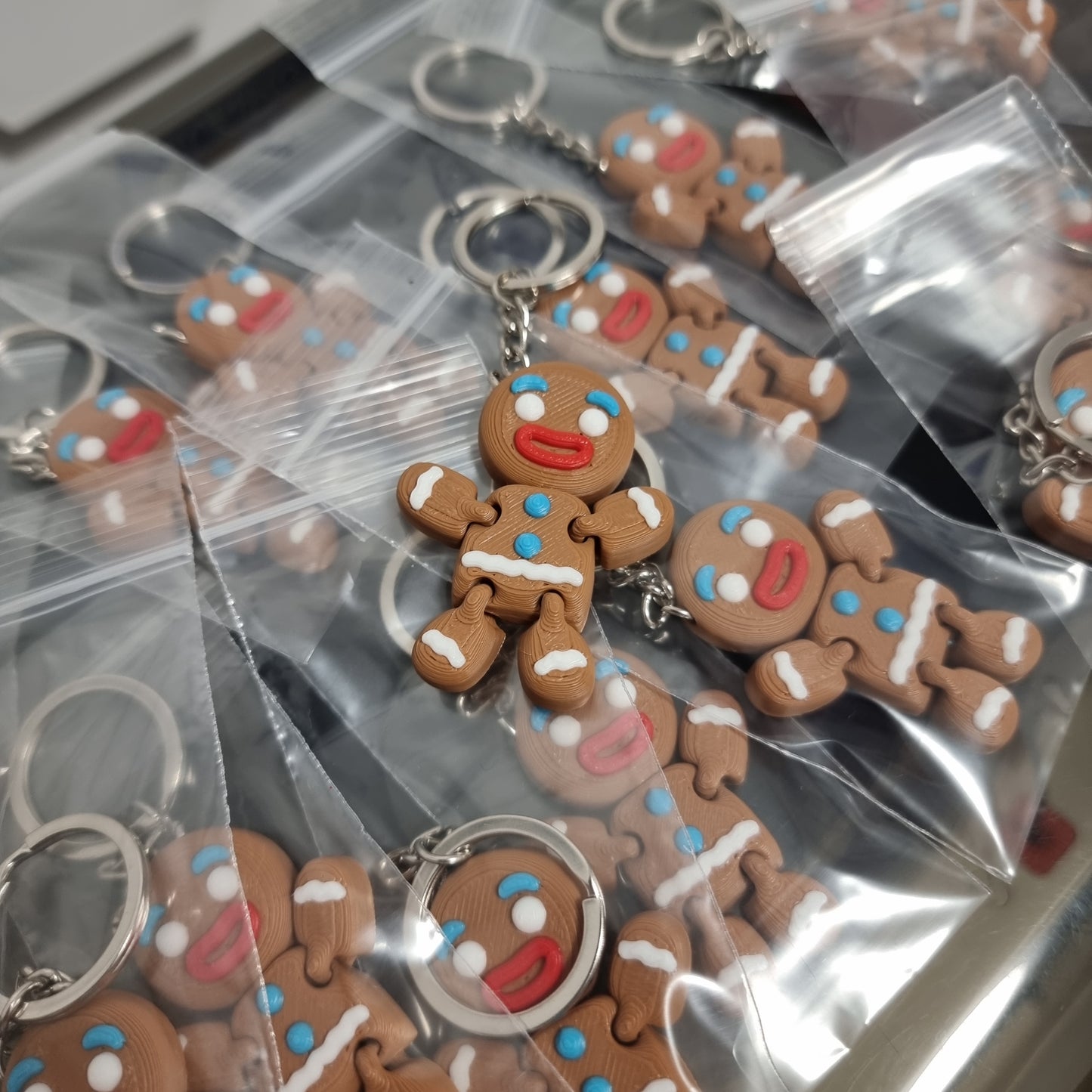 Llaveros de Galleta de Jengibre