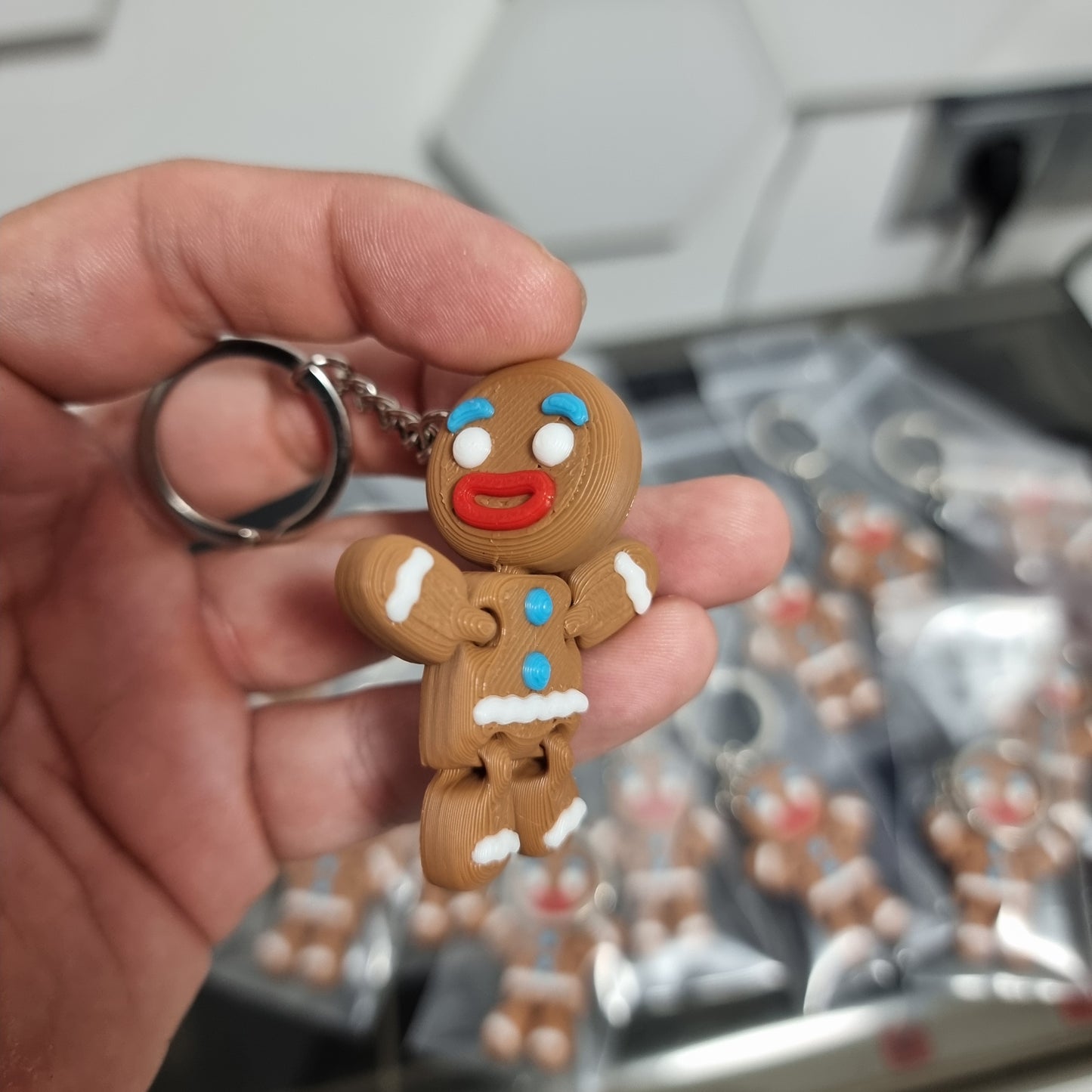 Llaveros de Galleta de Jengibre