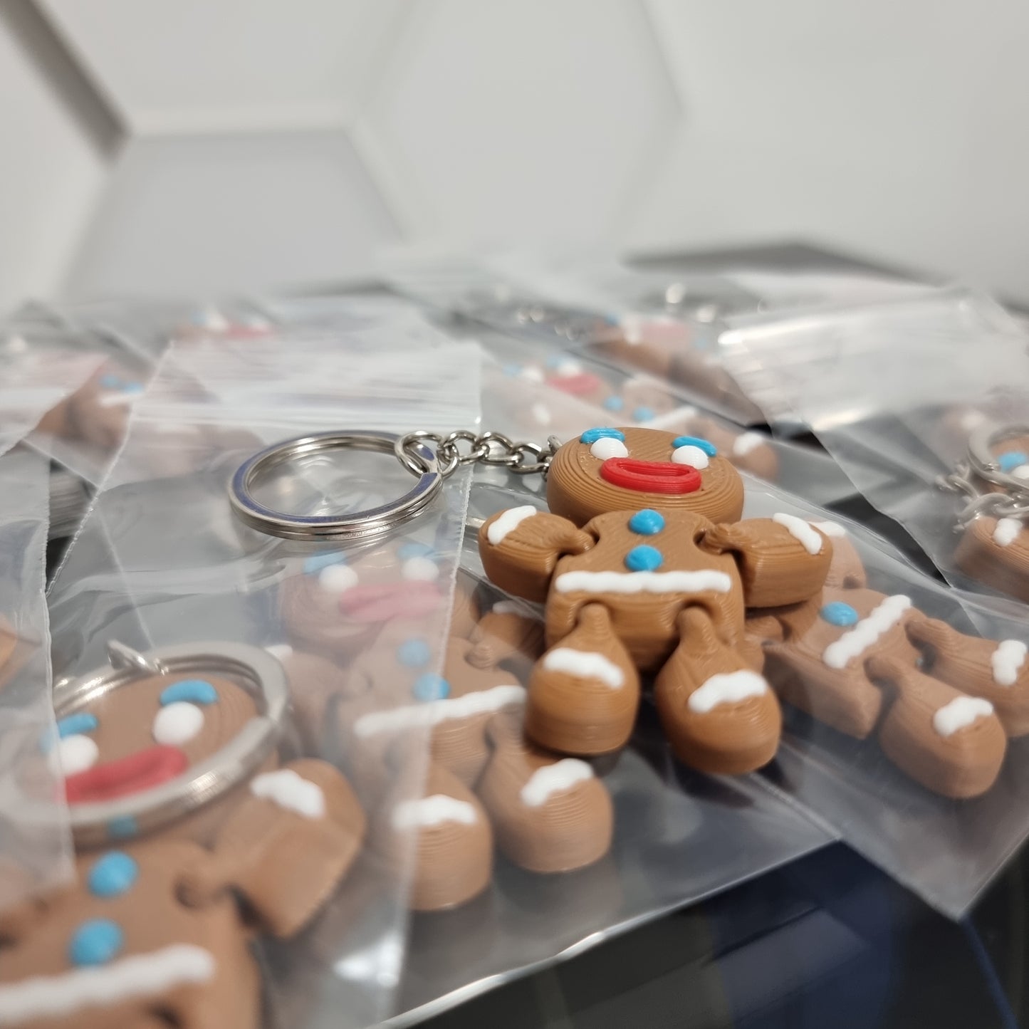 Llaveros de Galleta de Jengibre