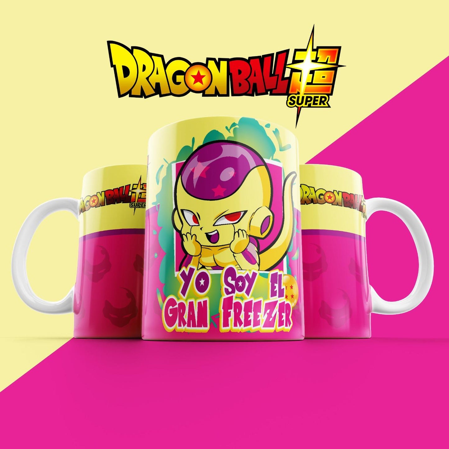 Taza Dragon Ball Super - Yo Soy El Gran Freezer