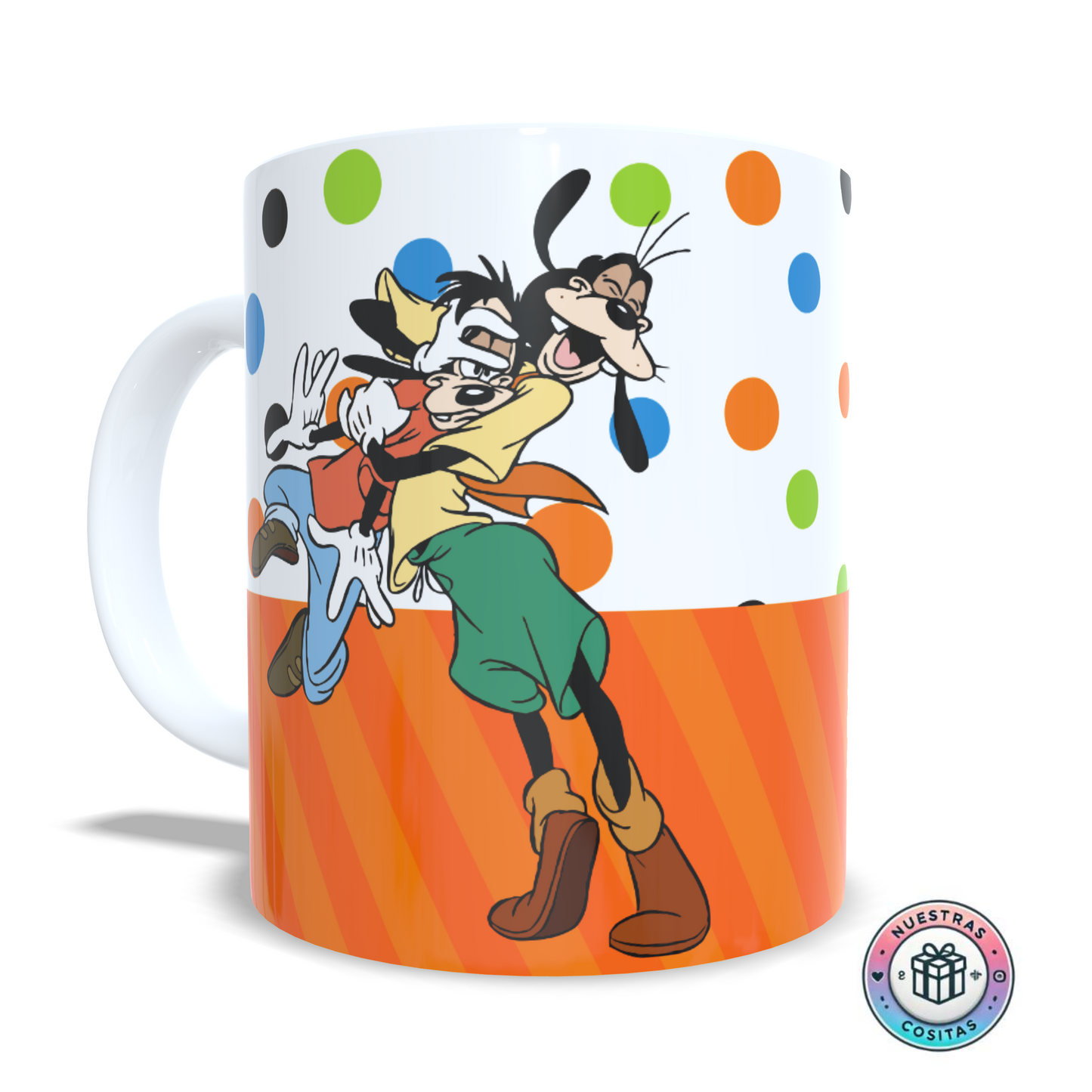 Taza Día del Padre – Goofy y Max