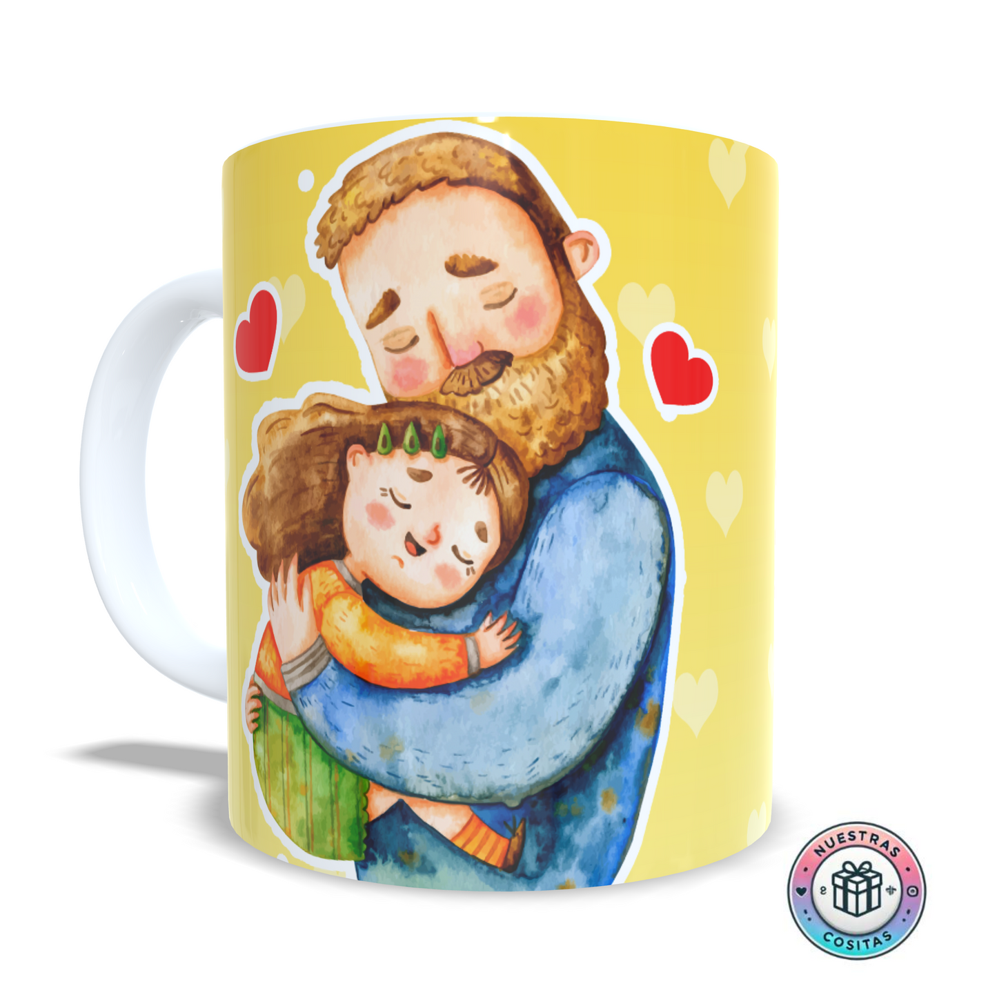 Taza Día del Padre – “Papá, te mereces un monumento”