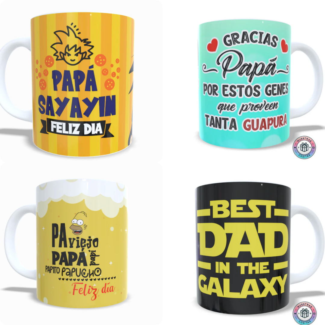 Tazas día del padre