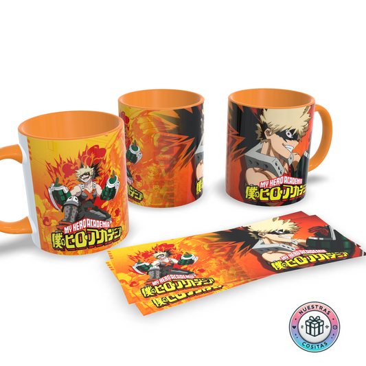 Taza Bakugo explosivo – My Hero Academia