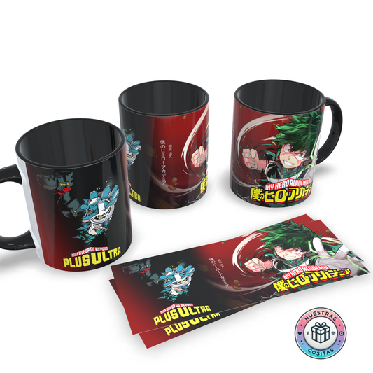 Taza Deku Plus Ultra – My Hero Academia