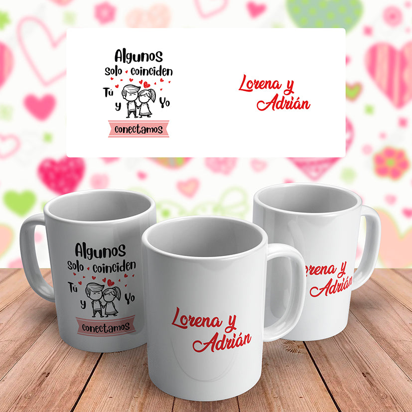 Taza "Amor con Humor" - Frases Divertidas - Diseño 4