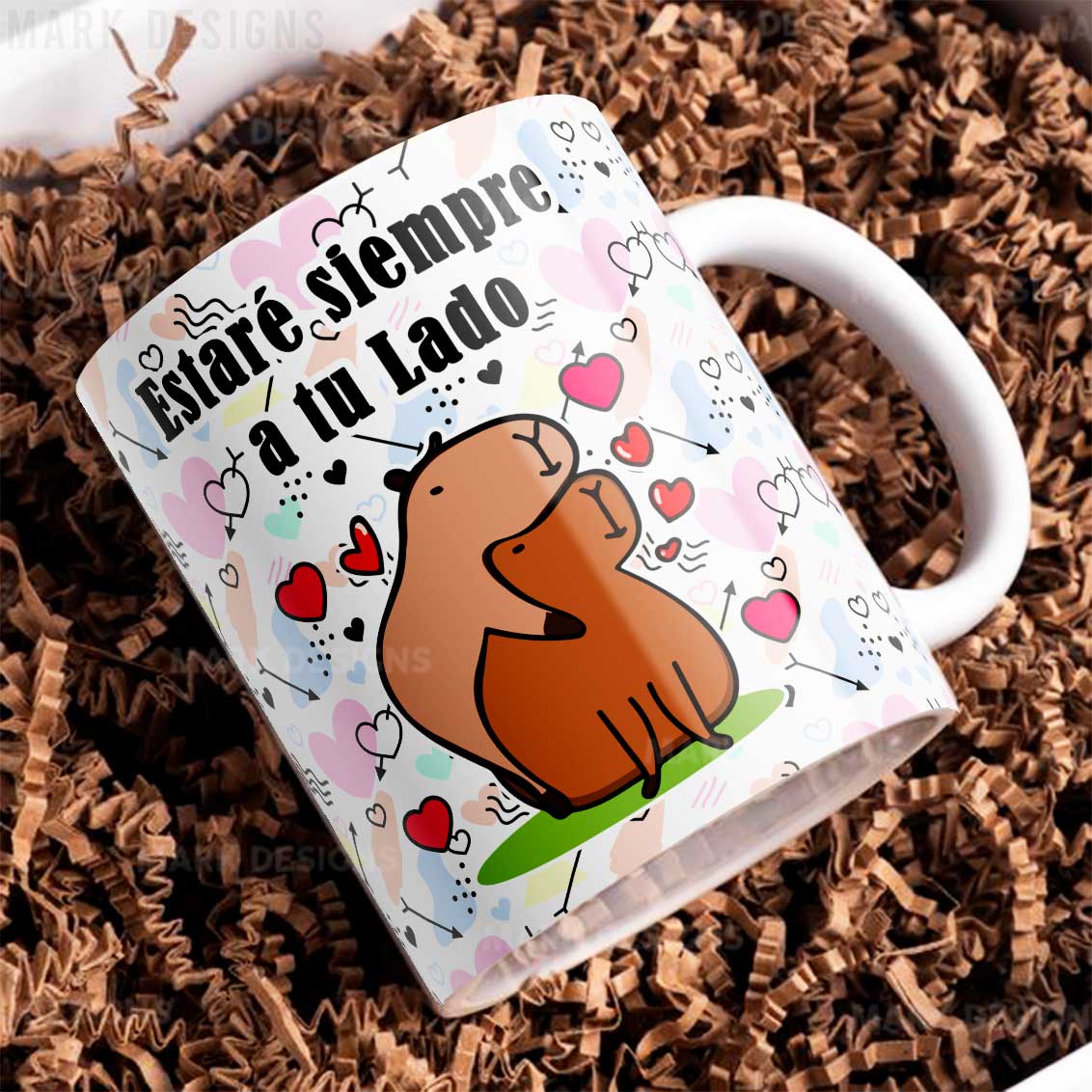 Taza "Amor Infinito" - Diseños Tiernos - Diseño 5