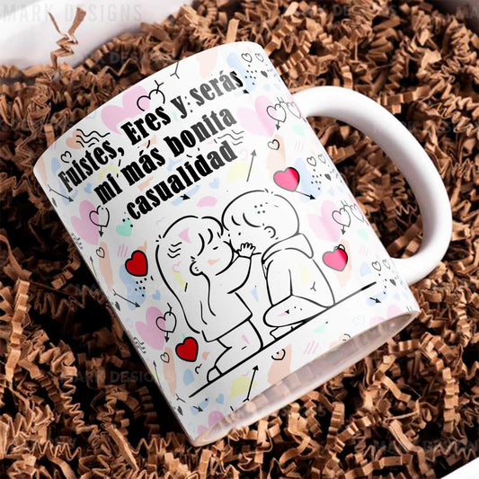Taza "Amor Infinito" - Diseños Tiernos - Diseño 6