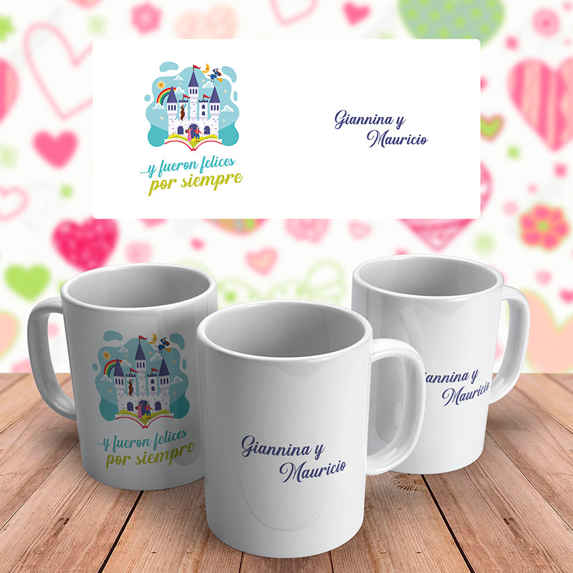 Taza "Amor con Humor" - Frases Divertidas - Diseño 9