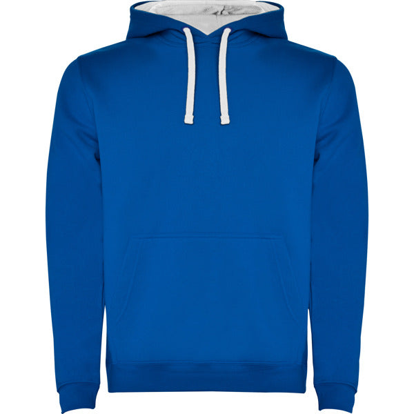 Sudaderas Urban · Royal/Blanco