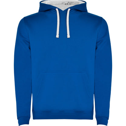 Sudaderas Urban · Royal/Blanco