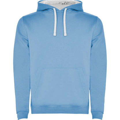 Sudaderas Urban · Celeste/Blanco