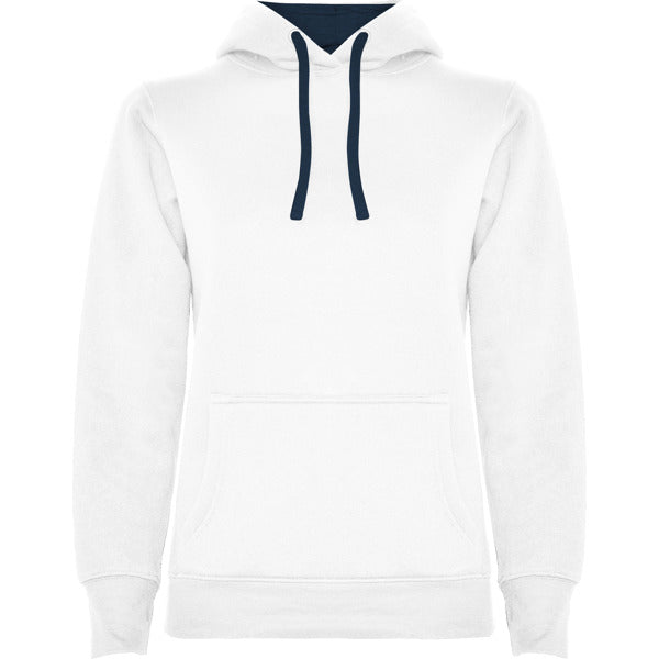 Sudaderas Urban Woman · Blanco/Marino