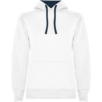 Sudaderas Urban Woman · Blanco/Marino