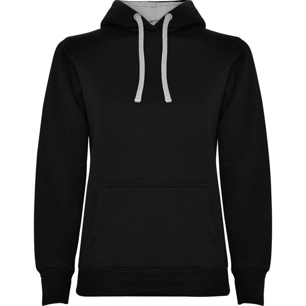 Sudaderas Urban Woman · Negro/Gris Vigoré