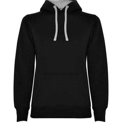Sudaderas Urban Woman · Negro/Gris Vigoré