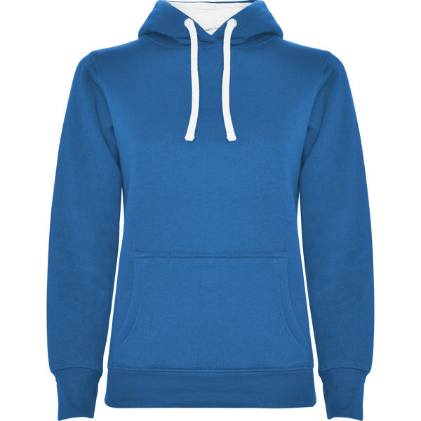 Sudaderas Urban Woman · Royal/Blanco