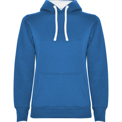 Sudaderas Urban Woman · Royal/Blanco