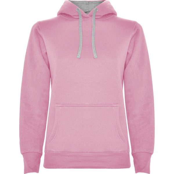 Sudaderas Urban Woman · Rosa Claro/Gris Vigore