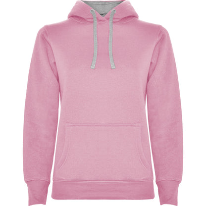 Sudaderas Urban Woman · Rosa Claro/Gris Vigore