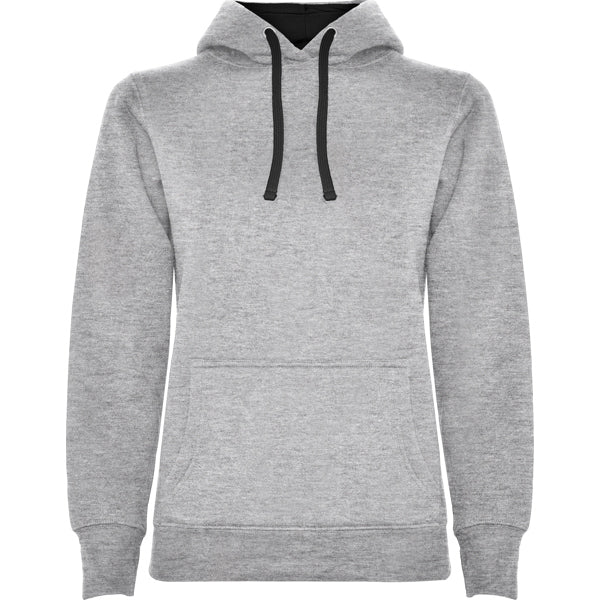 Sudaderas Urban Woman · Gris Vigore/Negro