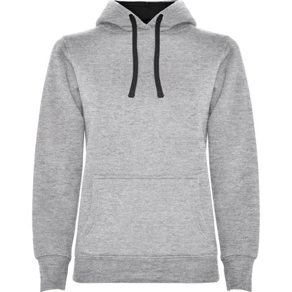 Sudaderas Urban Woman · Gris Vigore/Negro