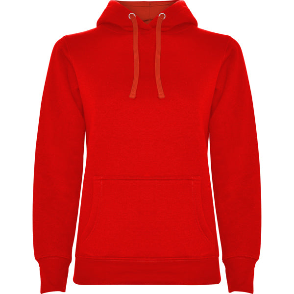 Sudaderas Urban Woman · Rojo
