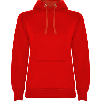 Sudaderas Urban Woman · Rojo