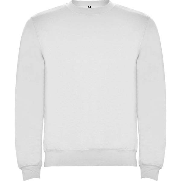 Sudadera Clasica · Blanco