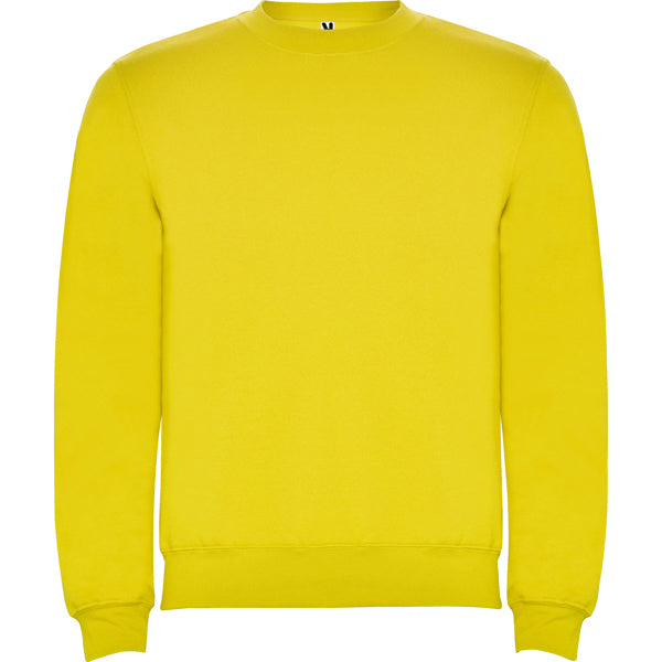 Sudadera Clasica · Amarillo