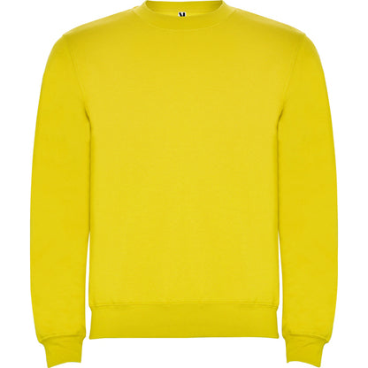 Sudadera Clasica · Amarillo